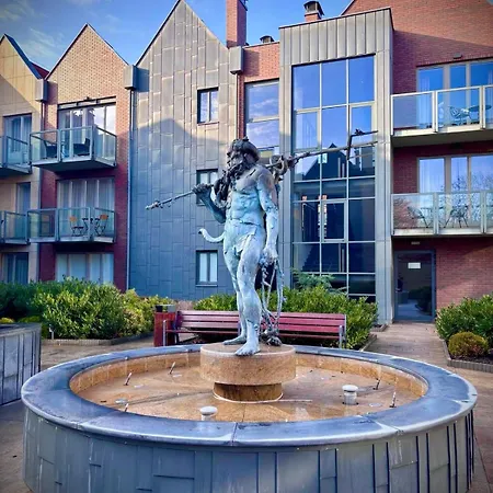 White Glove Neptun Stare Lägenhet Gdańsk